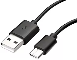 Кабель для устройств Samsung USB-A - Type-C 12w 2.4a 1.2м cable Black - фото Кабель для устройств Samsung USB-A - Type-C 12w 2.4a 1.2м cable Black