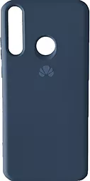 Чехол 1TOUCH Silicone Case Full Huawei P40 Lite E, Y7P Navy Blue