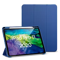 Чехол для планшета ESR Rebound Pencil для Apple iPad Air 10.9" 2020, 2022, iPad Pro 11" 2018, 2020, 2021, 2022  Navy Blue (3C02192440301) - миниатюра 2