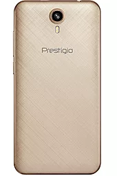 Мобільний телефон Prestigio Muze B7 Duo Gold - мініатюра 2
