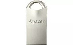Флешка Apacer AH117 64GB USB 2.0 Silver (AP64GAH117S-1) - фото Флешка Apacer AH117 64GB USB 2.0 Silver (AP64GAH117S-1)