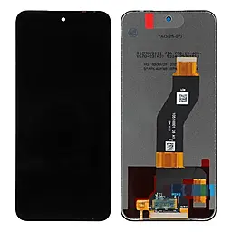 Дисплей Tecno Spark 40 (KM5) з тачскріном, оригінал, Black - фото Дисплей Tecno Spark 40 (KM5) з тачскріном, оригінал, Black