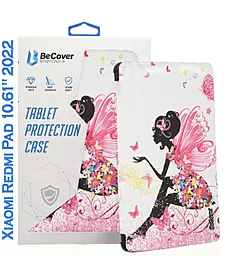 Чехол для планшета BeCover Smart Case для Xiaomi Redmi Pad 10.61" 2022 Fairy (708740) - фото Чехол для планшета BeCover Smart Case для Xiaomi Redmi Pad 10.61" 2022 Fairy (708740)