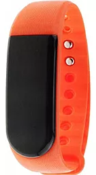 Фитнес-браслет UWatch ID101 Orange - фото Фитнес-браслет UWatch ID101 Orange