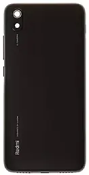 Задня кришка корпусу Xiaomi Redmi 7A зі склом камери Matte Black - фото Задня кришка корпусу Xiaomi Redmi 7A зі склом камери Matte Black