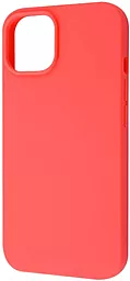 Чехол Wave Full Silicone Cover для Apple iPhone 14 Pink Citrus