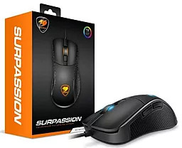 Комп'ютерна мишка Cougar Surpassion USB Black - фото Комп'ютерна мишка Cougar Surpassion USB Black