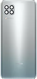 Задняя крышка корпуса Huawei P40 Lite / Nova 6 SE / Nova 7i со стеклом камеры Original Skyline Gray - фото Задняя крышка корпуса Huawei P40 Lite / Nova 6 SE / Nova 7i со стеклом камеры Original Skyline Gray