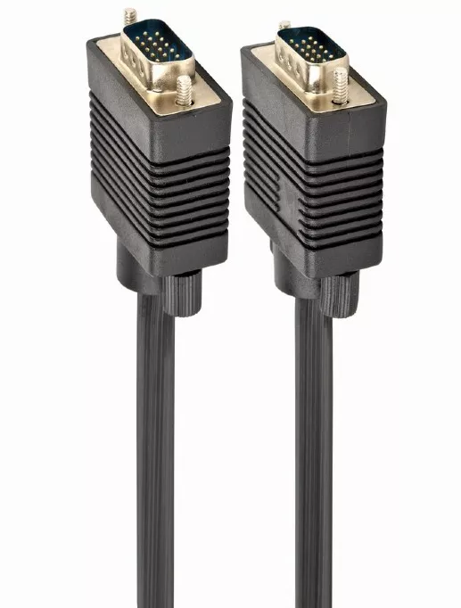 Видеокабель VGA > VGA (CC-PPVGA-15M-B) Cablexpert - фото 3