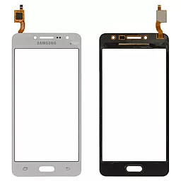 Сенсор (тачскрин) Samsung Galaxy J2 Prime G532, Galaxy J2 Prime G532F (original) Silver - фото Сенсор (тачскрин) Samsung Galaxy J2 Prime G532, Galaxy J2 Prime G532F (original) Silver