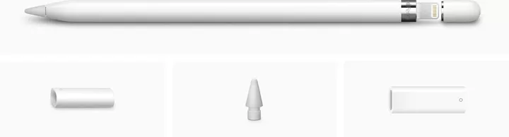 Стилус Apple Pencil (1stGeneration), Model A1603 (MQLY3ZM/A) - фото 4