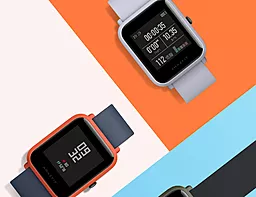 Смарт-часы Xiaomi Huami Amazfit Bip Youth Edition Cinnabar Red (UYG4022RT) - миниатюра 2