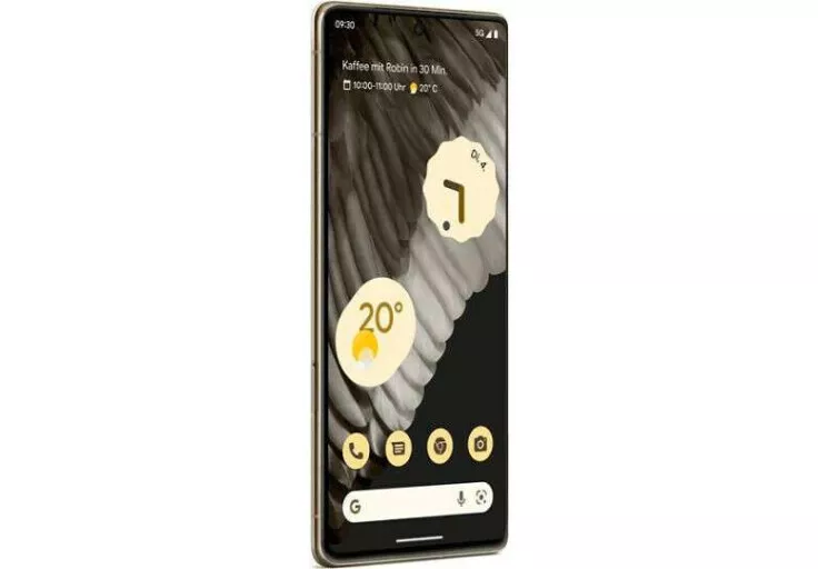 Смартфон Google Pixel 7 Pro 12/128GB Dual Sim Hazel - фото 4