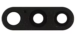 Стекло камеры Nokia 2.4 / 2.3 без рамки Black - фото Стекло камеры Nokia 2.4 / 2.3 без рамки Black