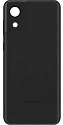 Задняя крышка корпуса Samsung Galaxy A03 Core A032 Original Black