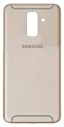 Задняя крышка корпуса Samsung Galaxy A6 Plus 2018 A605F Gold