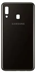 Задня кришка корпусу Samsung Galaxy A20 2019 A205  Black