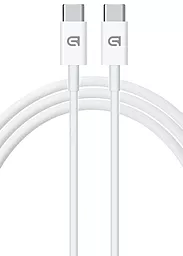 Кабель ArmorStandart USB Type-C - Type-C 56w 3a 2м PD cable White (ARM63474) - фото Кабель ArmorStandart USB Type-C - Type-C 56w 3a 2м PD cable White (ARM63474)