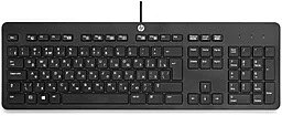 Клавиатура HP USB Business Slim Keyboard Ru Black (803181-251) - фото Клавиатура HP USB Business Slim Keyboard Ru Black (803181-251)