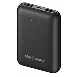 Повербанк AlzaPower Onyx 10000mAh Black - фото Повербанк AlzaPower Onyx 10000mAh Black