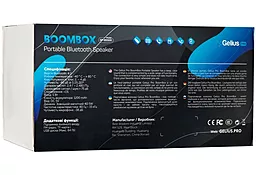 Колонки акустичні Gelius Pro BoomBox GP-BS500 Grey - мініатюра 6