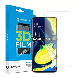 Захисна плівка MakeFuture 3D Samsung A805 Galaxy A80 Clear (MGFU-SA805)