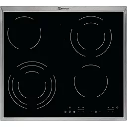 Варочная поверхность электрическая Electrolux CPE6433KX - фото Варочная поверхность электрическая Electrolux CPE6433KX