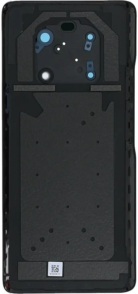 Задняя крышка корпуса Huawei Honor Magic 4 Lite со стеклом камеры, Original Midnight Black - фото 2