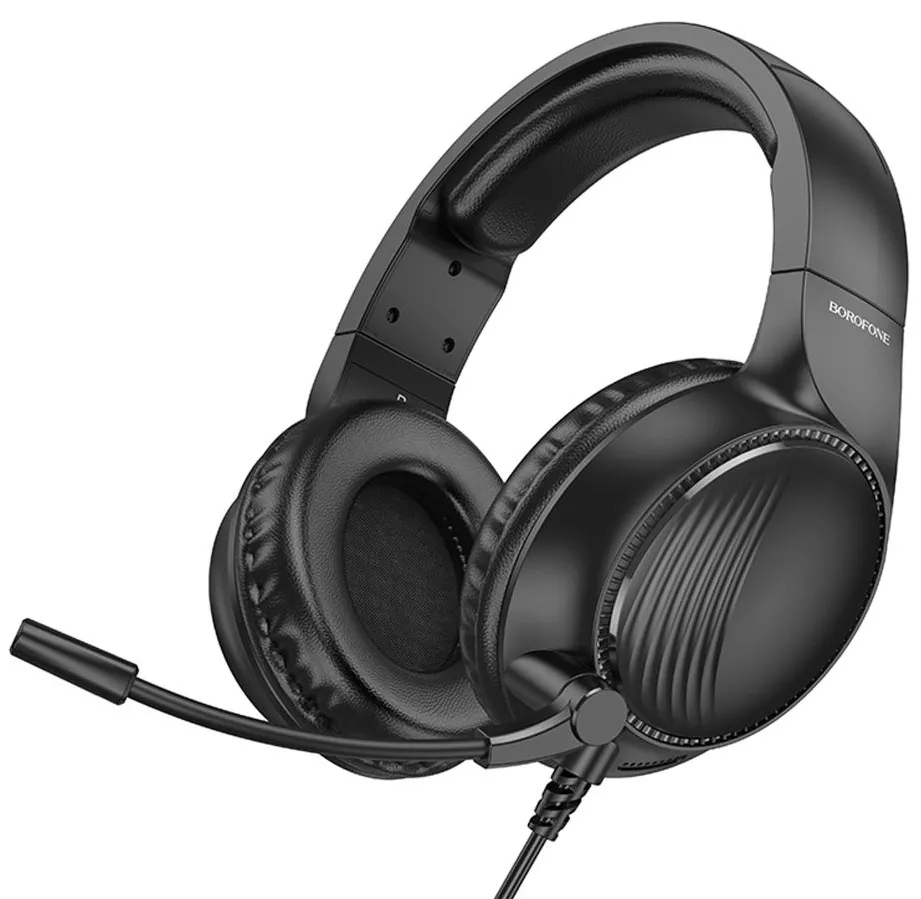 Навушники Borofone BO109 Black - фото 1