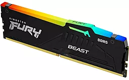 Оперативна пам'ять Kingston Fury 32 GB DDR5 5200 MHz Beast RGB (KF552C40BBA-32)