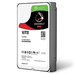 Жесткий диск Seagate IronWolf NAS 10TB (ST10000VN0004) - фото Жесткий диск Seagate IronWolf NAS 10TB (ST10000VN0004)
