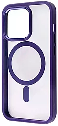 Чехол 1TOUCH Cristal Guard with MagSafe для Apple iPhone 14 Plus Deep Purple