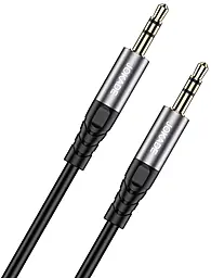 Аудио кабель Jokade JO055 AUX mini Jack 3.5 мм М/М сable 1 м black - фото Аудио кабель Jokade JO055 AUX mini Jack 3.5 мм М/М сable 1 м black