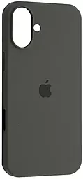 Чехол Silicone Case Full для Apple iPhone 16 Clay - фото Чехол Silicone Case Full для Apple iPhone 16 Clay