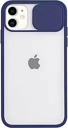Чохол Epik Camshield Apple iPhone 12 Mini Blue
