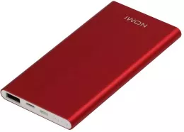 Повербанк Nomi E050 5000 mAh Red - фото 2