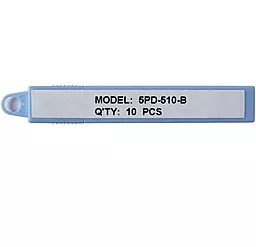 Набір лез для ножа Pro'sKit 5PD-510-B 10шт (PD-510) - мініатюра 3