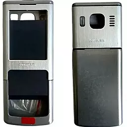 Корпус для Nokia 6500 Classic Silver