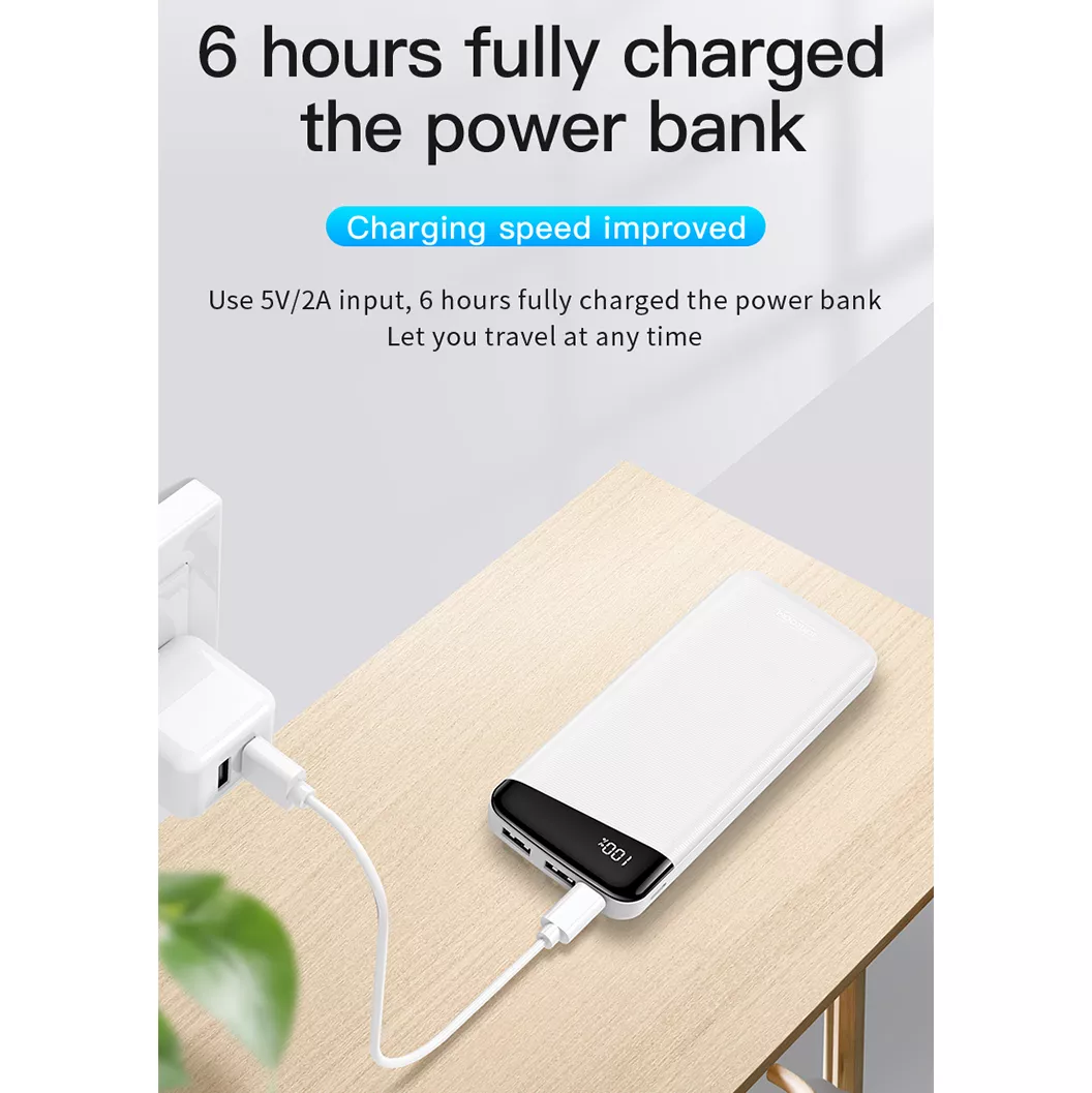 Повербанк Joyroom D-M195 Plus 20000maH White - фото 2