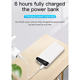 Повербанк Joyroom D-M195 Plus 20000maH White - миниатюра 2
