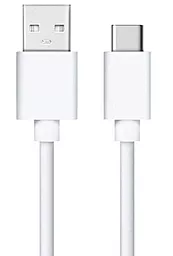 USB Кабель Xiaomi 3A 2M USB Type-C Cable White
