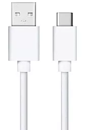 Кабель Xiaomi USB-A - Type-C 15w 3a 2м cable White - фото Кабель Xiaomi USB-A - Type-C 15w 3a 2м cable White