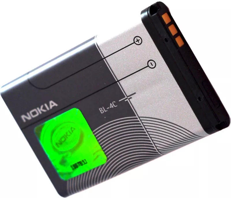 Аккумулятор для Nokia BL-4C (860 mAh) - фото 3