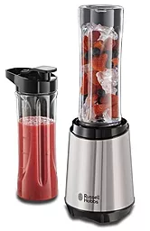 Фітнес-блендер Russell Hobbs Mix & Go Steel 23470-56 - фото Фітнес-блендер Russell Hobbs Mix & Go Steel 23470-56