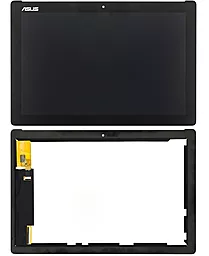 Дисплей для планшету Asus ZenPad 10 Z300CNL (жовтий шлейф, #ST101SM019AKF-02X) + Touchscreen Black - фото Дисплей для планшету Asus ZenPad 10 Z300CNL (жовтий шлейф, #ST101SM019AKF-02X) + Touchscreen Black