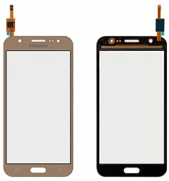 Сенсор (тачскрин) Samsung Galaxy J5 J500 2015 Gold - фото Сенсор (тачскрин) Samsung Galaxy J5 J500 2015 Gold