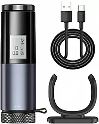Алкотестер Baseus Digital Alcohol Tester Black (CRCX-01) - миниатюра 6 Алкотестер Baseus Digital Alcohol Tester Black (CRCX-01) - миниатюра 6