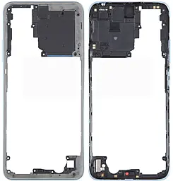 Рамка корпуса Xiaomi Redmi Note 12s, без NFC Ice Blue - фото Рамка корпуса Xiaomi Redmi Note 12s, без NFC Ice Blue