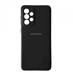 Чохол Epik Silicone Case Full для Samsung Galaxy A33 5G (A336) Black