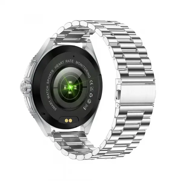 Смарт-часы Lemfo CF52 Metal Silver - фото 3
